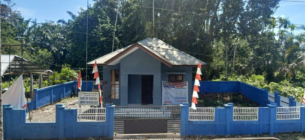 Kantor Keucik Gampong Tanjong Meulaboh Kecamata Kaway XVI Kabapaten Aceh 